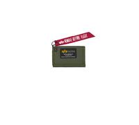 Alpha Industries Crew Wallet Portemonnaies Sage-Green