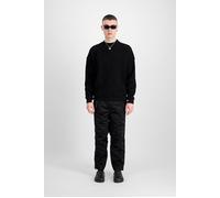 Alpha Industries Crewneck Uv Black Größe: XS | Outlet | Herren | Schwarz