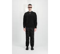 Alpha Industries Crewneck Uv Black Größe: XXL | Pullover Outlet | Herren | Schwarz