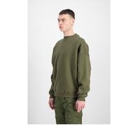 Alpha Industries Crewneck Uv Sage-green Größe: XL | Pullover Outlet | Herren | Grün