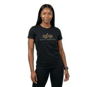 Alpha Industries Crystal Kurzarm-t-shirt