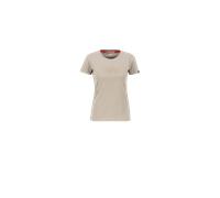Alpha Industries Crystal T-Shirt Größe M Beige