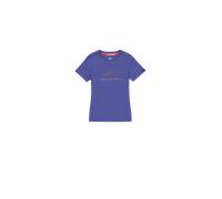 T-Shirt ALPHA INDUSTRIES "Alpha Industries Women - T-Shirts Crystal T Women", Damen, Gr. M, night lila, Obermaterial: 100% Baumwolle, Kurzarm, Shirts (66075324-M) night lila