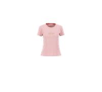 Alpha Industries - Crystal T T-Shirt für Frauen - Größe XS - Rosa
