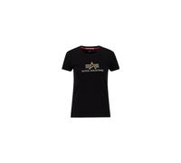 Alpha Industries Crystal T T-Shirt für Damen Black