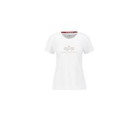 Alpha Industries Crystal T-Shirt Größe XL Weiß