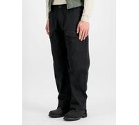 Alpha Industries CWU-18/P Vintage Flyers Loose Pant Größe 30 Schwarz