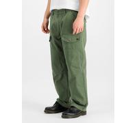Alpha Industries CWU-18/P Vintage Flyers Loose Pant Größe 31 Olivgrün