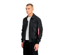 Alpha Industries Bomberjacke CWU 36/P TT 100% Nylon Herren Schwarz Gr. M