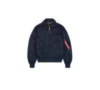 Alpha Industries CWU-36/P TT Light Fliegerjacke Größe 3XL Blau