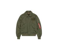 Alpha Industries CWU-36/P TT Light Fliegerjacke Größe XL Grün
