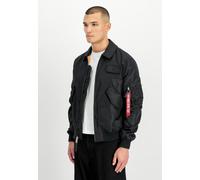 Alpha Industries - CWU 36P TT Light Jacke - Black XL
