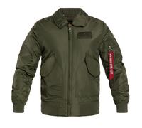 Alpha Industries - CWU 36P TT Light Jacke - Dark Olive M