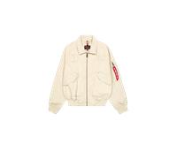 Alpha Industries - CWU-45 Canvas Honolulu Jacke - Vintage White S