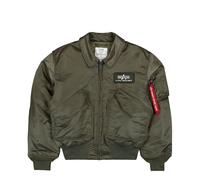 Alpha Industries CWU-45 Heritage Bomber Jacket Oliv in Größe S