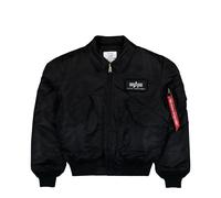 Alpha Industries CWU-45 Heritage Bomber Jacket Schwarz in Größe XL