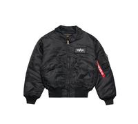 Alpha Industries Herren Bomberjacke CWU 45 schwarz L
