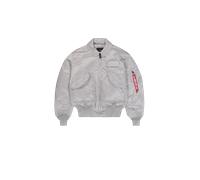 Alpha Industries CWU-45 Heritage Fliegerjacke Größe 2XL Silber