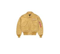Alpha Industries CWU-45 Heritage Fliegerjacke Größe 3XL Gold