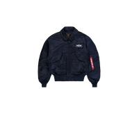 Alpha Industries CWU-45 Heritage Fliegerjacke Größe 4XL Blau