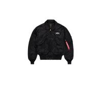 Alpha Industries CWU-45 Heritage Fliegerjacke Größe 4XL Schwarz