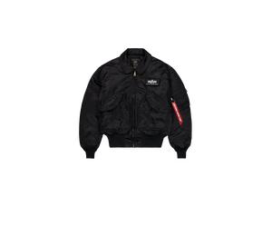 Alpha Industries CWU-45 Heritage Fliegerjacke Größe 4XL Schwarz