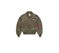 Alpha Industries CWU-45 Heritage Fliegerjacke Größe 5XL Olivgrün