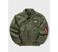 Alpha Industries CWU 45 Jacke, grün, Größe L