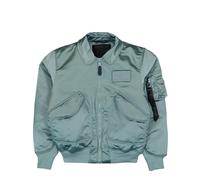 Alpha Industries CWU-45 / P Base UV Bomber Jacket Blau in Größe XL