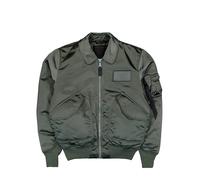 Alpha Industries CWU-45 / P Base UV Bomber Jacket Grün in Größe S