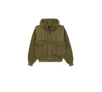 Alpha Industries CWU-45/P D-Tec Hood Loose Größe L Grün