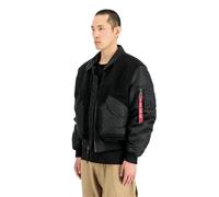 Alpha Industries Cwu-45/p Teddy Mod Bomberjacke
