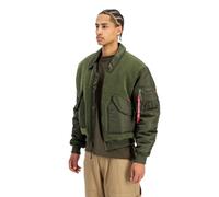 Alpha Industries Herren Cwu-45/P Teddy Mod Bomberjacke (1er Pack)