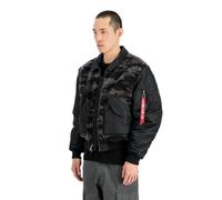 Alpha Industries Cwu-45/p Teddy Mod Camo Bomberjacke