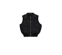 Alpha Industries CWU-45/P Vintage Vest Größe S Schwarz