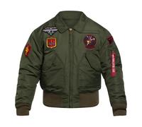 Alpha Industries - CWU 45P Devils Brigade Jacke - Dark Olive M