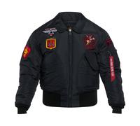 Alpha Industries - CWU 45P Devils Brigade Jacke - Iron Grey M
