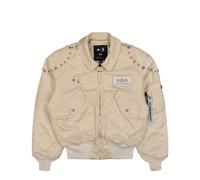 Alpha Industries CWU-45P Rivet Edition Beige in Größe L
