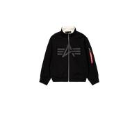 Alpha Industries CWU Fleece Loose Jacket Größe 3XL Schwarz