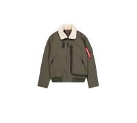 Alpha Industries DA-3 Bomber Fliegerjacke Größe 3XL Grün