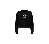 Alpha Industries Damen Alpha Industries Basic Boxy Sweater Wmn Sweatshirt für Damen Sweatshirt (1er Pack)
