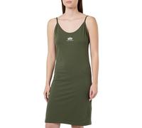 Alpha Industries Damen Alpha Industries Basic Dress Small Logo Wmn Lässiges Freizeitkleid für Damen Kleid (1er Pack)