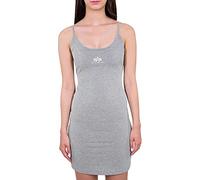 Alpha Industries Damen Alpha Industries Basic Dress Small Logo Wmn Lässiges Freizeitkleid für Damen Kleid (1er Pack)