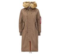 ALPHA INDUSTRIES Damen Alpha Industries Long Fishtail Wmn Winterjacke für Damen Winterjacke (1er Pack)