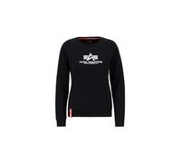 Alpha Industries New Basic Pullover XS Black
