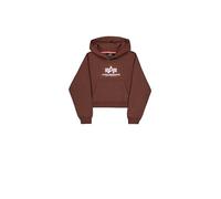 Alpha Industries Basic Big Logo Puff Print Hoodie Größe M