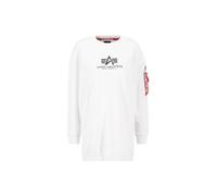 ALPHA INDUSTRIES Damen Basic Long Sweater Os Wmn Sweatshirt