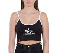 Alpha Industries Damen Basic ML Cropped Tank Top black L