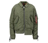 Alpha Industries CWU MA-1 TC Bomberjacke für Damen Sage-Green