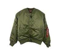 Alpha Industries Damen Bomberjacke MA-1 OS Wmn sage green M